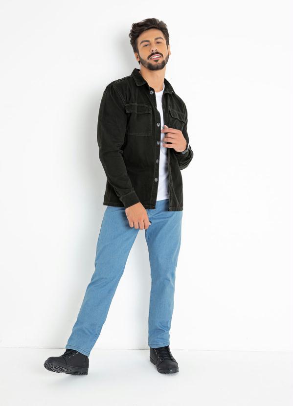 K-du Jeans - Calça Jeans Básica com Bolsos Kdori 3