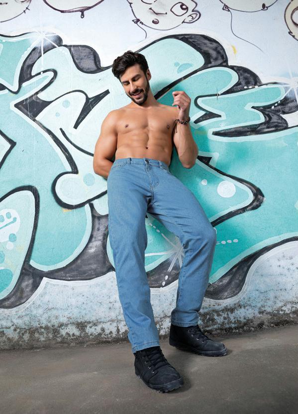 K-du Jeans - Calça Jeans Básica com Bolsos Kdori 5