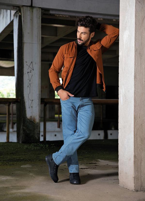 K-du Jeans - Calça Jeans Básica com Bolsos Kdori 6