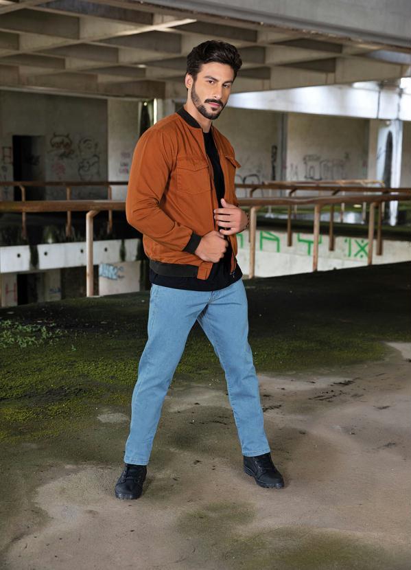 K-du Jeans - Calça Jeans Básica com Bolsos Kdori 7