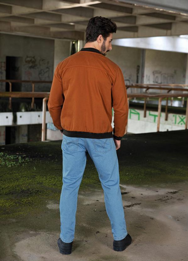 K-du Jeans - Calça Jeans Básica com Bolsos Kdori 8