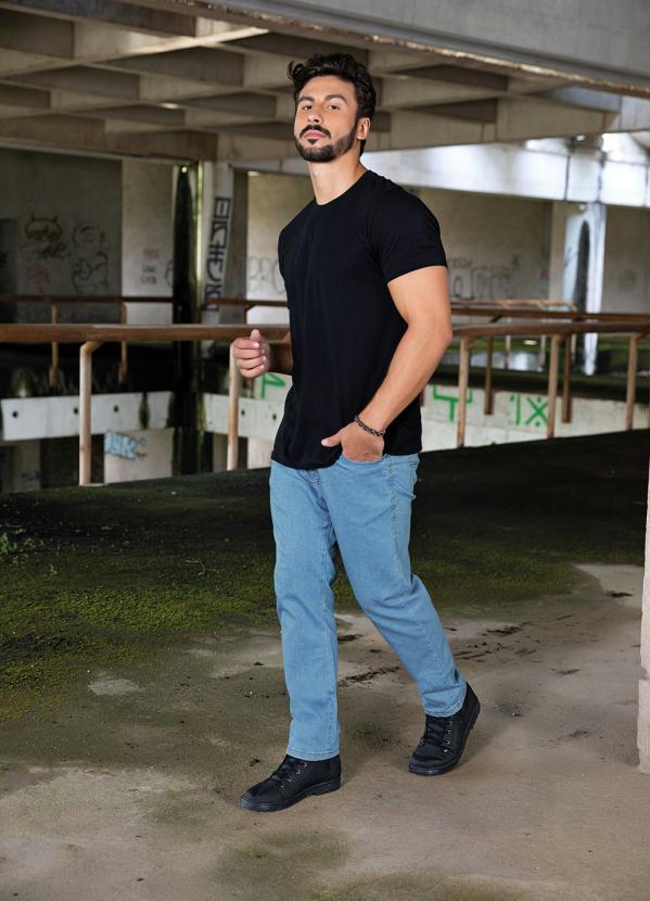 K-du Jeans - Calça Jeans Básica com Bolsos Kdori 9