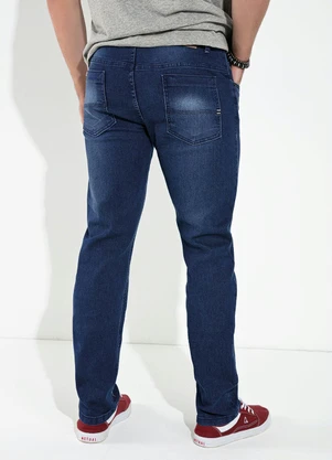 K-du Jeans - Calça JeansBásica com Bolsos Kdori - K-DU JEANS