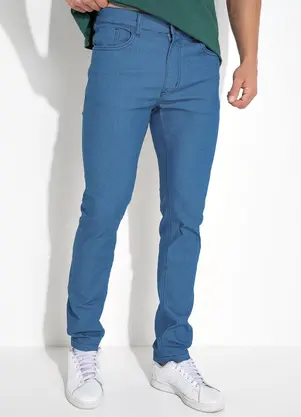 K-du Jeans - Calça Jeans Claro em Jeans com Elastano. - K-DU JEANS