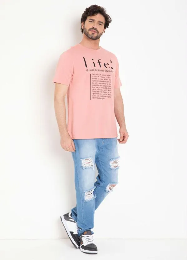 Multimarcas - Calça Jeans Destroyed com Bolsos 3