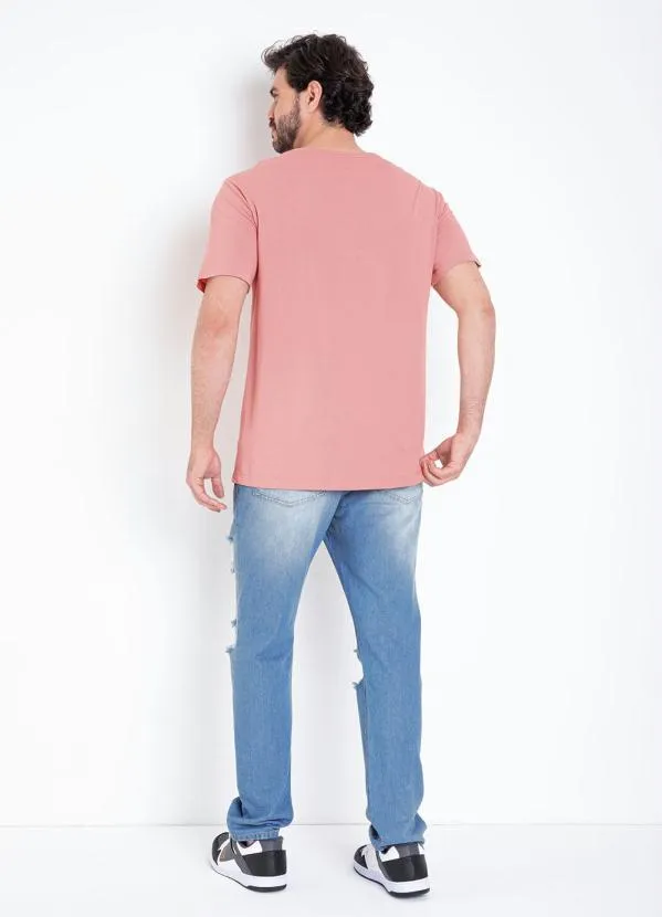 Multimarcas - Calça Jeans Destroyed com Bolsos 4