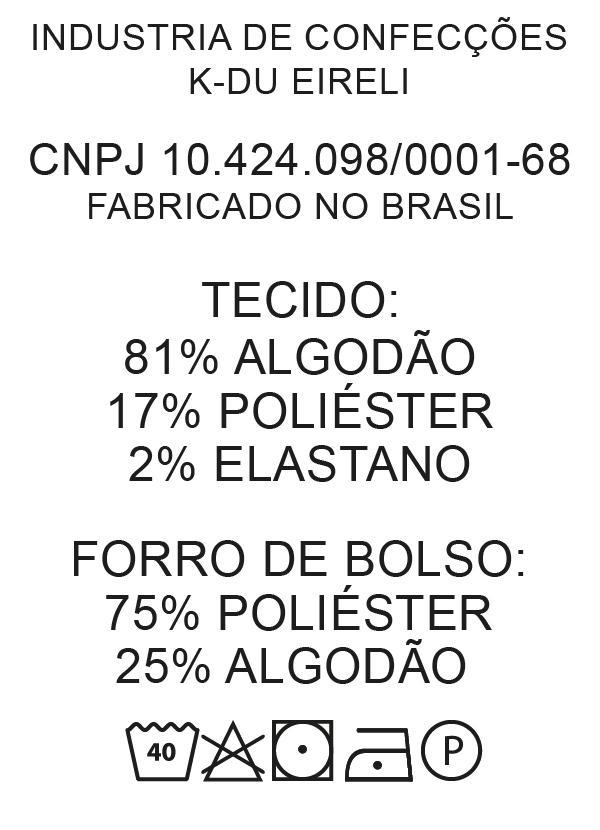 K-du Jeans - Calça Jeans Escura com Puídos e Bolsos Kdori 10