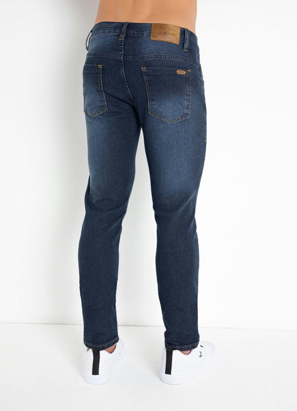 K-du Jeans - Calça Jeans Escura com Puídos e Bolsos Kdori 2