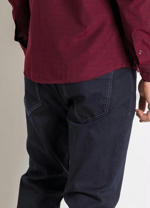 Outlet - Calça Jeans Escuro Actual com Bolsos 3