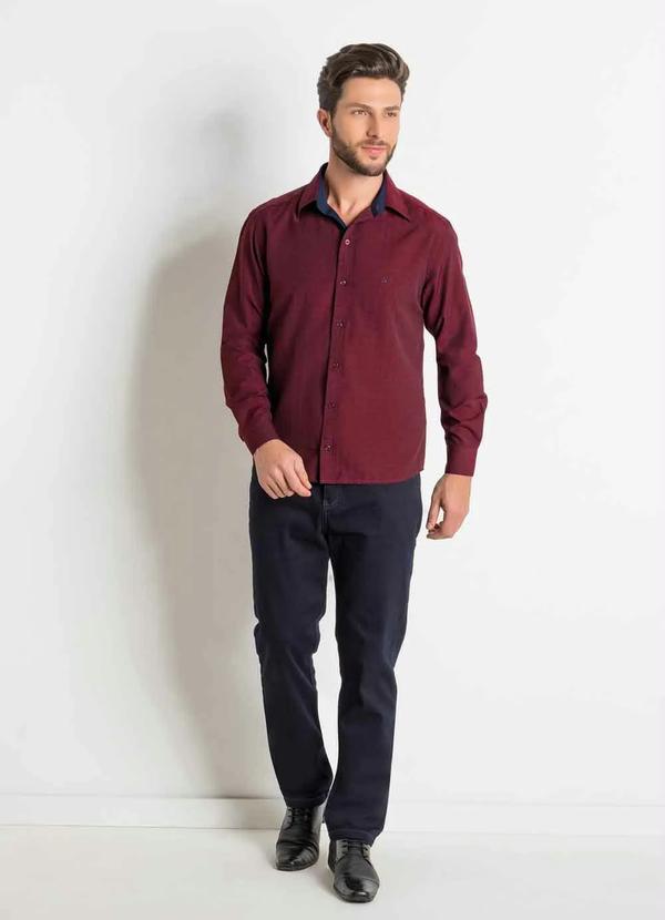 Outlet - Calça Jeans Escuro Actual com Bolsos 4