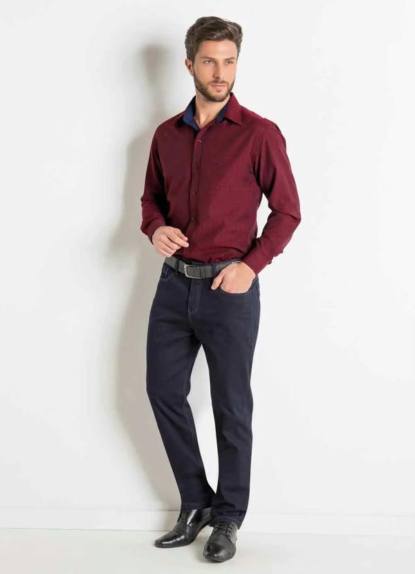 Outlet - Calça Jeans Escuro Actual com Bolsos 5