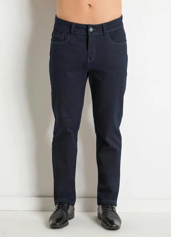 Outlet - Calça Jeans Escuro Actual com Bolsos 7