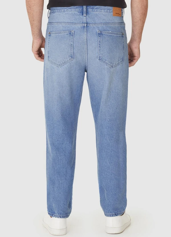 Malwee - Calça Jeans Loose Fit Azul Claro 2