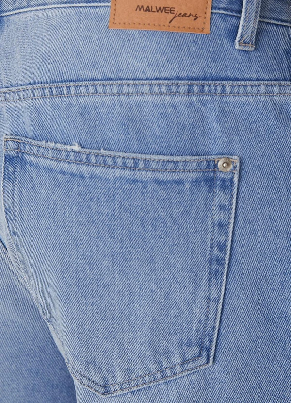 Malwee - Calça Jeans Loose Fit Azul Claro 5