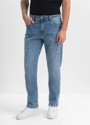 Essendi - Calça Jeans Masculina Azul - ESSENDI