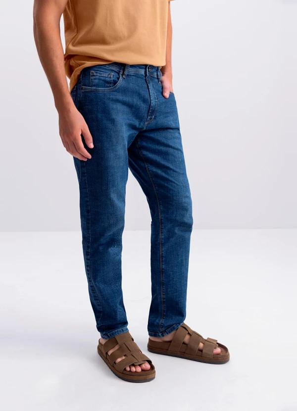 Essendi - Calça Jeans Masculina Azul
