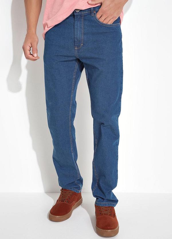 K-du Jeans - Calça Jeans Médio em Jeans