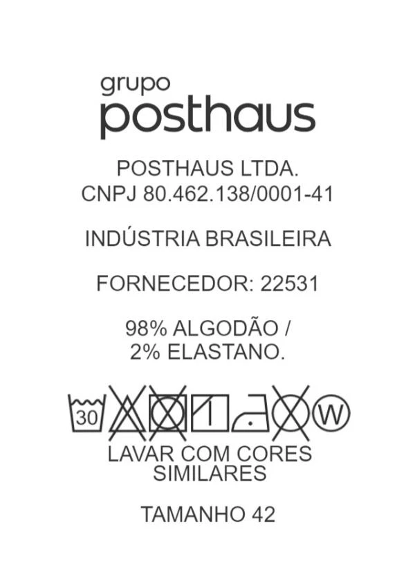 Actual - Calça Jeans Médio em Jeans 3