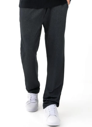 Moda Pop - Calça Jeans Preto em Cotton Jeans - MODA POP