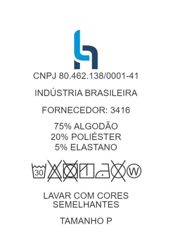 Moda Pop - Calça Jeans Preto em Cotton Jeans 7