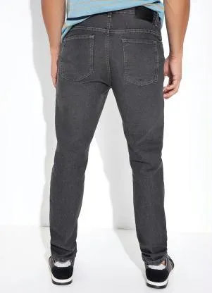 K-du Jeans - Calça Jeans Preto em Jeans - K-DU JEANS