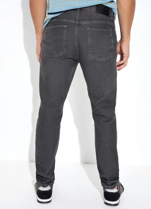 K-du Jeans - Calça Jeans Preto em Jeans 2