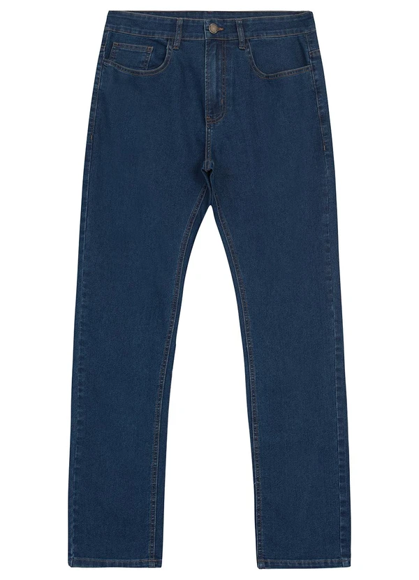 Malwee - Calça Jeans Slim Azul 3