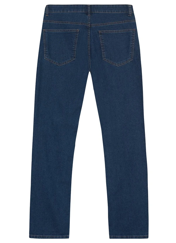 Malwee - Calça Jeans Slim Azul 4