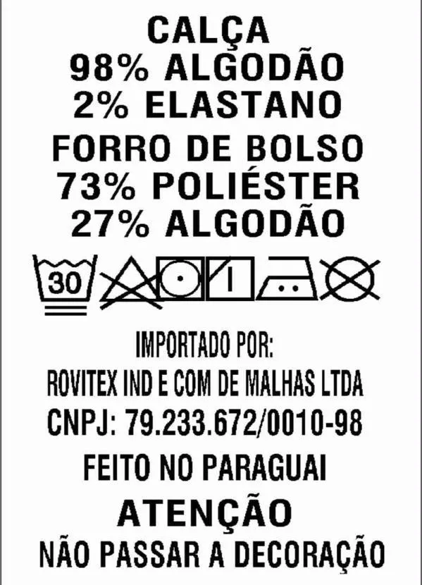 Diametro - Calça Jeans Slim com Elastano Azul 4