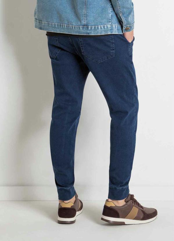 Outlet - Calça Jogger Jeans Actual 2