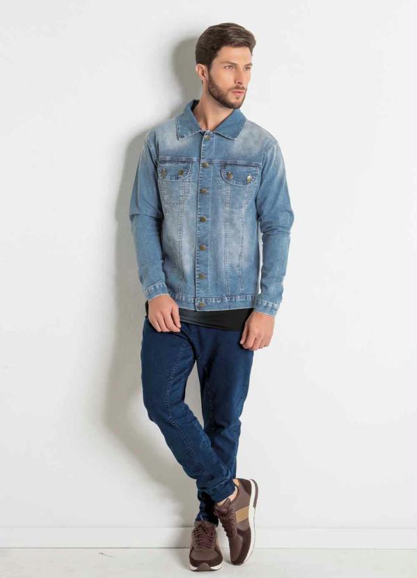 Outlet - Calça Jogger Jeans Actual 3