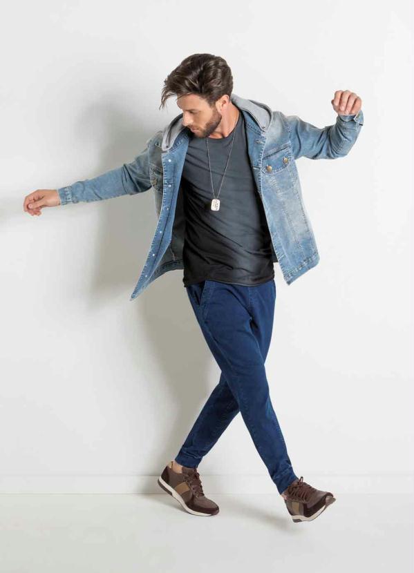 Outlet - Calça Jogger Jeans Actual 5