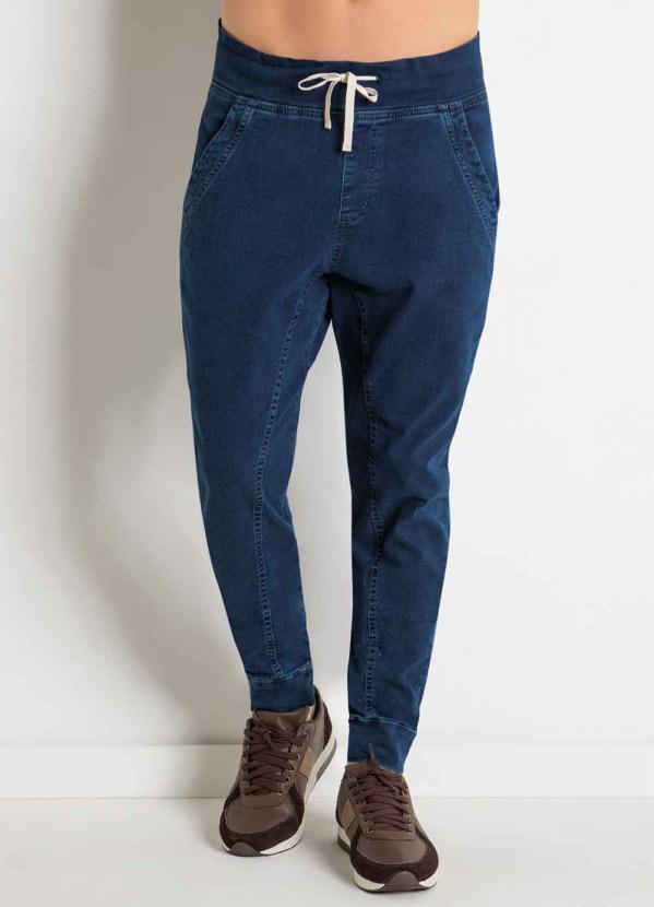 Outlet - Calça Jogger Jeans Actual 6