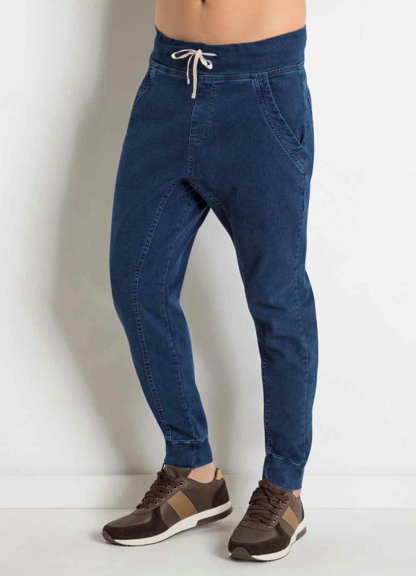 Outlet - Calça Jogger Jeans Actual 7