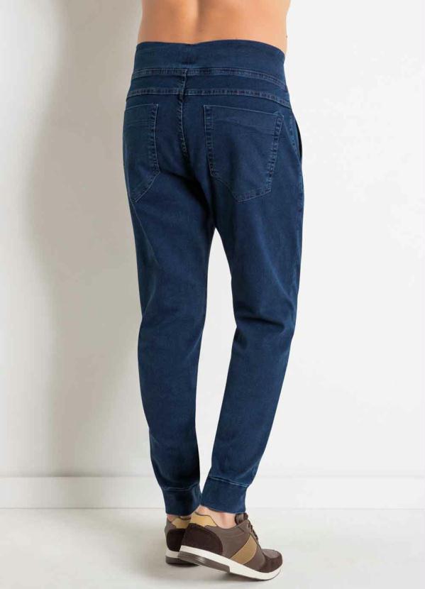 Outlet - Calça Jogger Jeans Actual 8