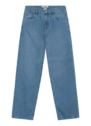 Malwee - Calça Loose Jeans em Itajaí Azul - MALWEE