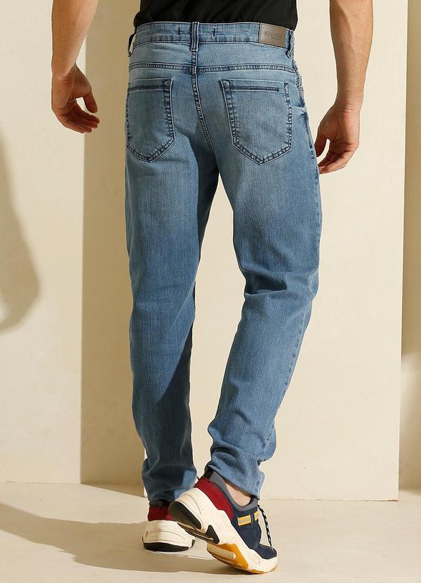 Rafree - Calça Masc Skinnny Azul 2