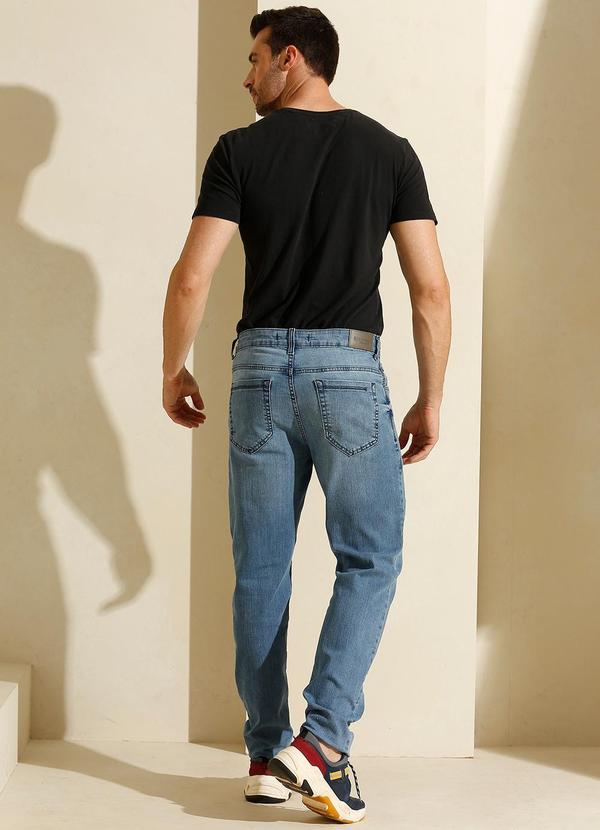 Rafree - Calça Masc Skinnny Azul 4