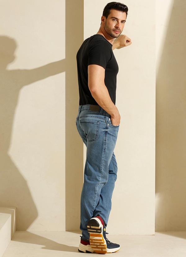 Rafree - Calça Masc Skinnny Azul 5