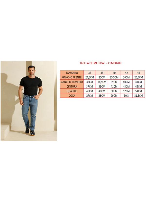 Rafree - Calça Masc Skinnny Azul 6