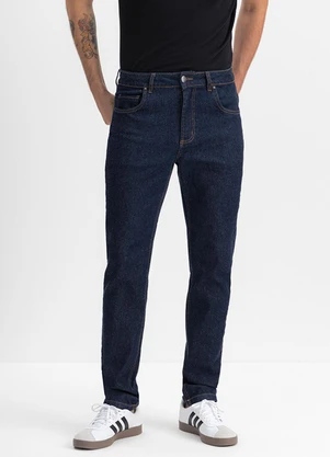 Essendi - Calça Masculina em Jeans Azul - ESSENDI