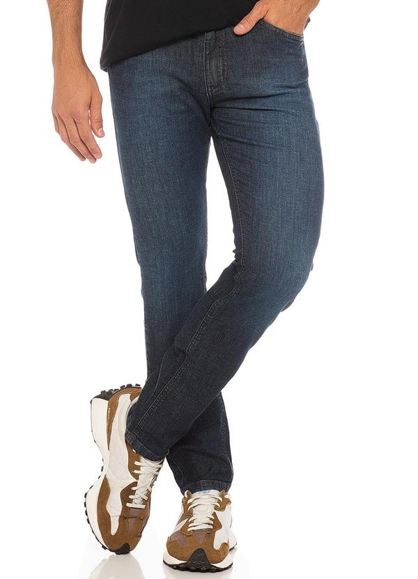 Rafree - Calça Masculina Jeans Slim Azul