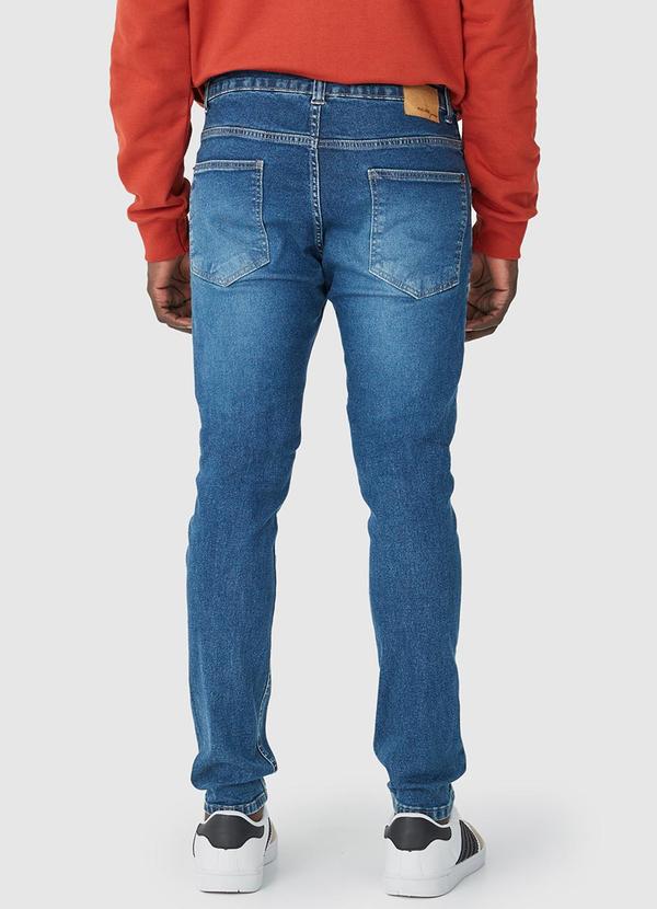 Malwee - Calça Masculina Skinny Flex Jeans Azul 2