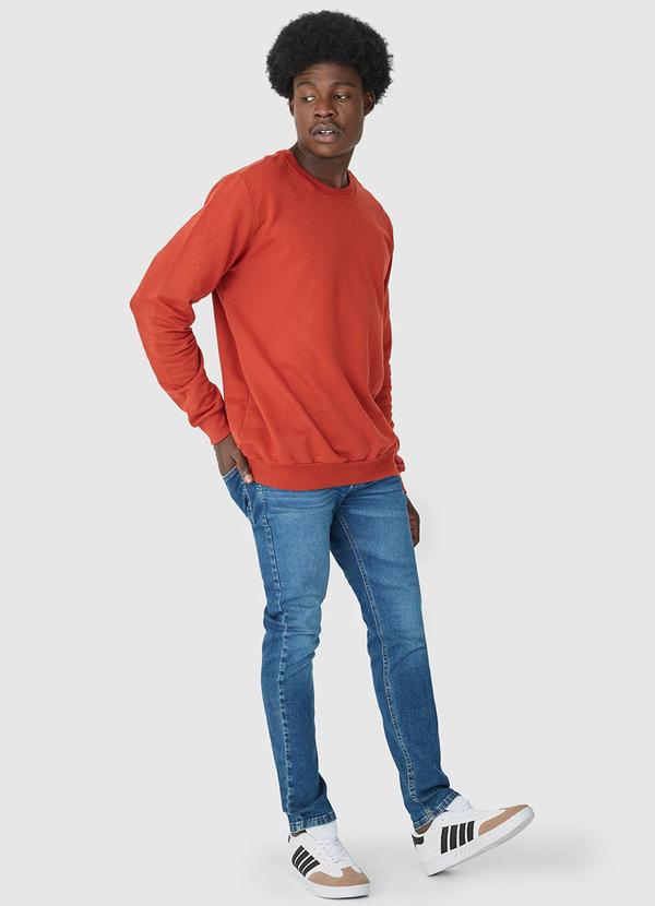 Malwee - Calça Masculina Skinny Flex Jeans Azul 4