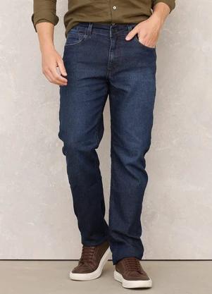 Rafree - Calça Masculina Slim Jeans Escuro - RAFREE