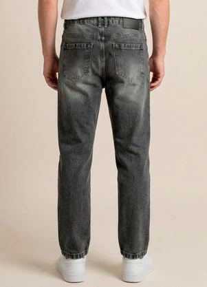 Aurus - Calça Regular Azul - AURUS