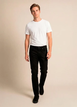 Aurus - Calça Skinny Azul - AURUS