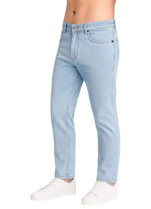 Aurus - Calça Skinny Jeans Claro - AURUS