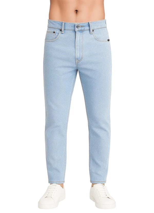 Aurus - Calça Skinny Jeans Claro 3