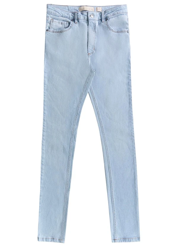 Aurus - Calça Skinny Jeans Claro 5